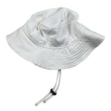 John Richmond Cappello Pescatore Tinta Unita con Logo per Bambina RIP26031HA BIANCO JOHN RICHMOND 
