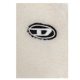 DIESEL giubbino teddy tinta unita cn cappuccio Panna per Neonato K00557 PANNA DIESEL 