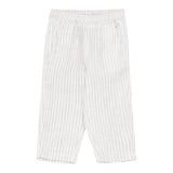 Il Gufo Pantalone Fantasia A Righe con Elastico In Vita per Neonato P25PL404L1018 BEIGE IL GUFO 