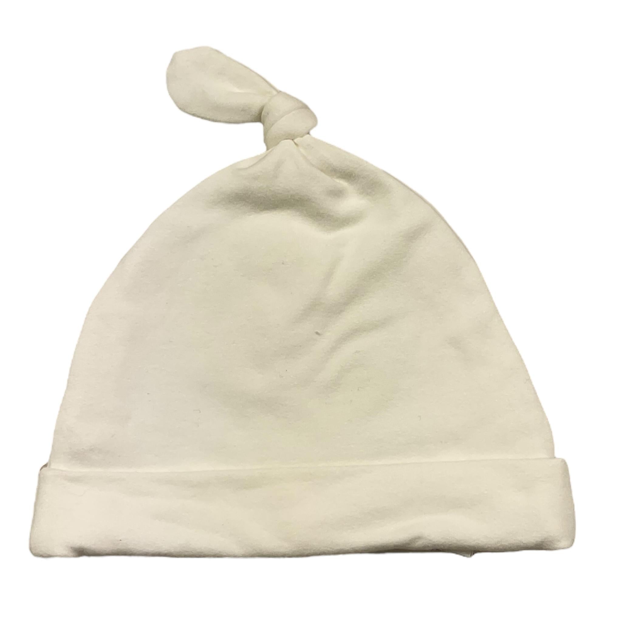 LE BEBE' cappello tinta unita con stampa orso Bianco per Neonato LBB5091 BIANCO LE BEBE' 