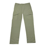 I'M Brian Green Adjustable Waist Solid Color Pants For Boys