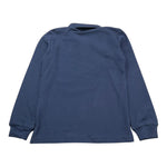 TRUSSARDI polo tinta unita Blu per Bambino TBA25013POO BLU TRUSSARDI 