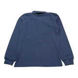 TRUSSARDI polo tinta unita Blu per Bambino TBA25013POO BLU TRUSSARDI 