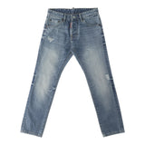 Dsquared2 Jeans Solid Color With 5 Pockets Light Blue For Boys