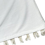 Lalalu' T-Shirt Tinta Unita Girocollo con Taschino per Bambina TSL80PBX BIANCO LALALU' 