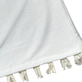 Lalalu' T-Shirt Tinta Unita Girocollo con Taschino per Bambina TSL80PBX BIANCO LALALU' 