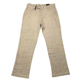 Sarabanda Plain Trousers With Adjustable Waist Beige For Boys