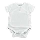 Mayoral Body Mezza Manica Tinta Unita per Neonato 2707M BIANCO MAYORAL 
