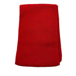 REPLAY & SONS sciarpa tinta unita con ricami Rosso per Bambino Q105 ROSSO REPLAY & SONS 