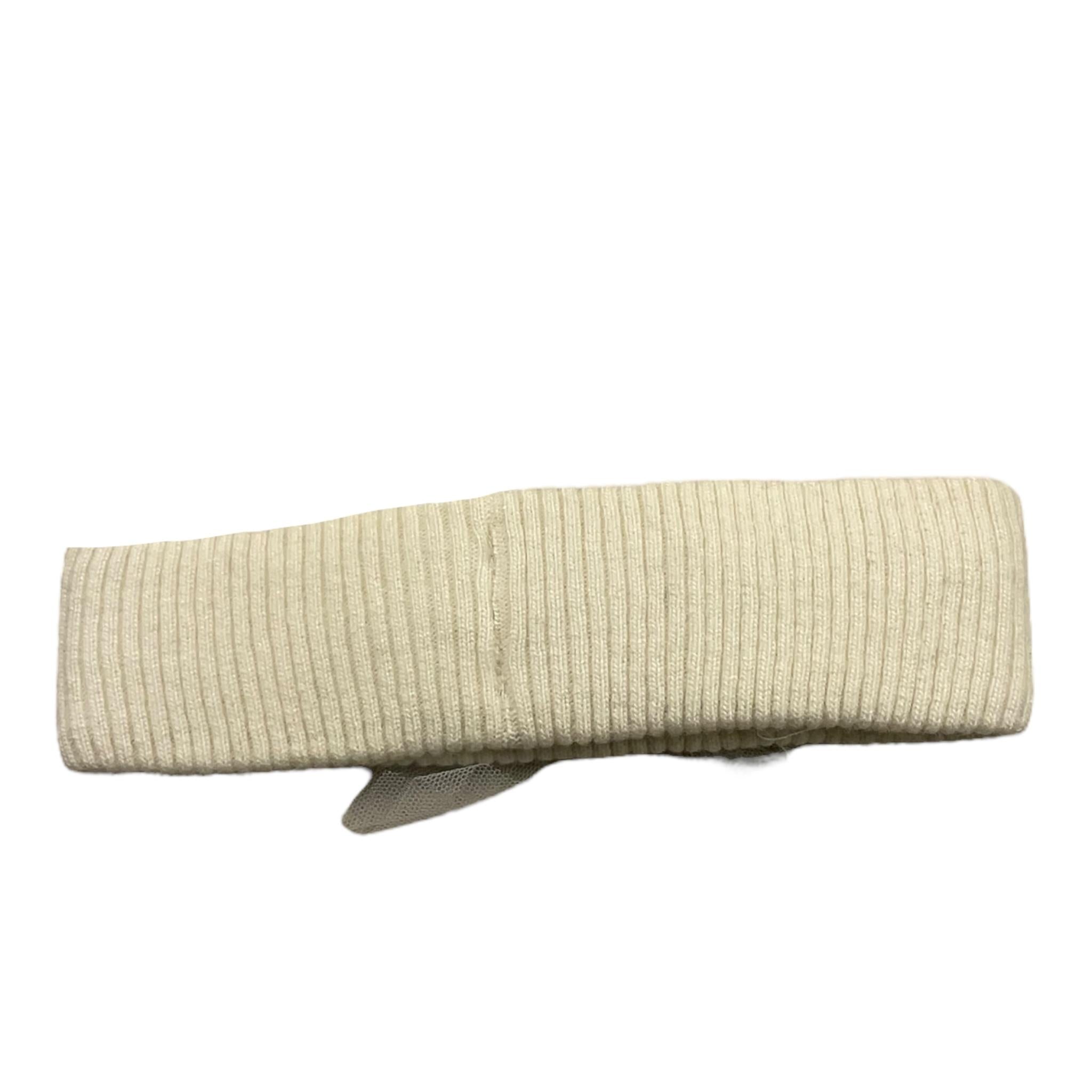 LE BEBE' fascia tinta unita con fiocco Bianco per Neonata LBG5510 BIANCO LE BEBE' 