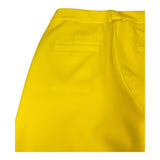Marc Ellis Solid Color Pants with Adjustable Waistband Yellow for Girls