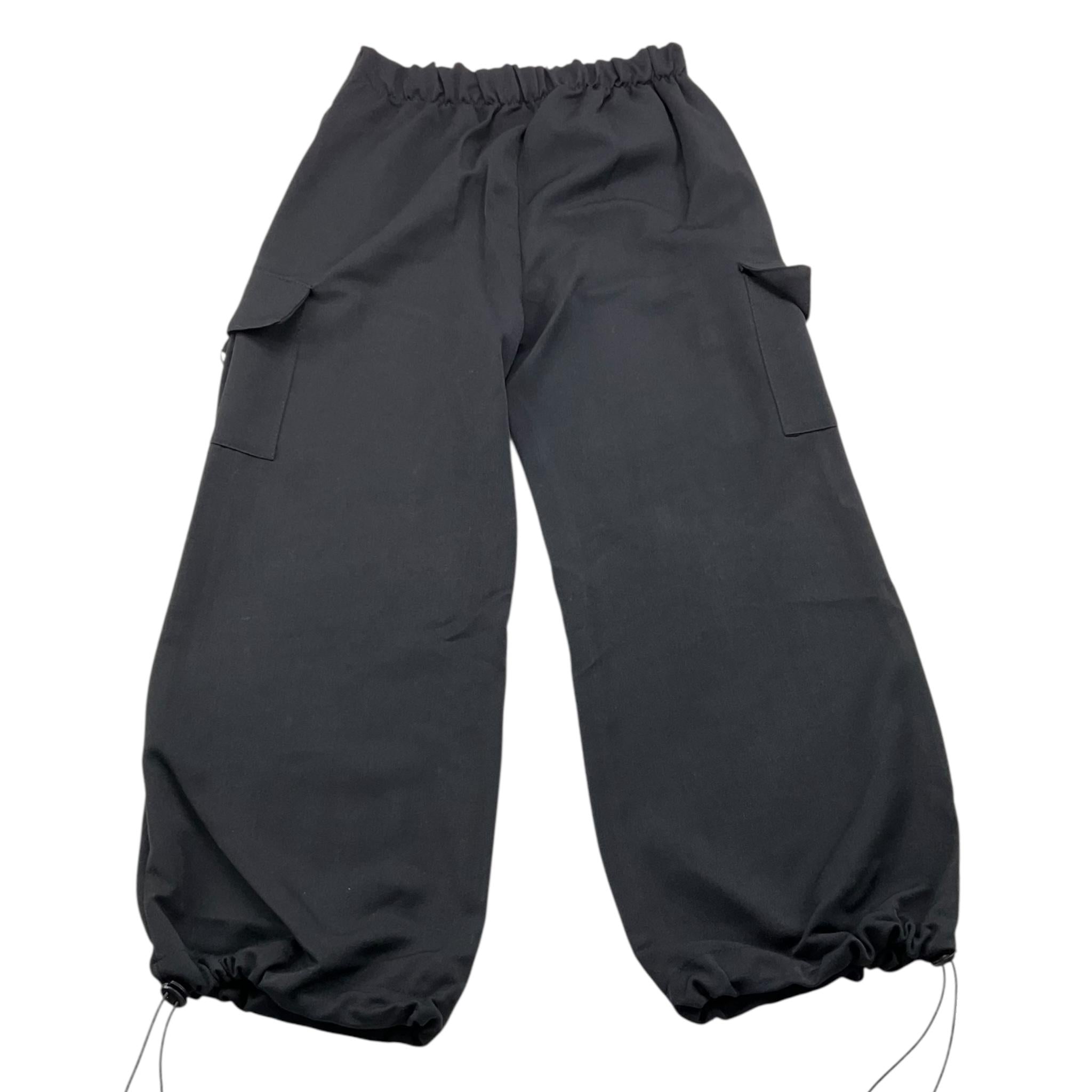 #ENJOY pantalone tinta unita con elastico in vita Nero per Bambina 18A24 NERO #ENJOY 