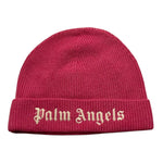 PALM ANGELS cappello tinta unita cn logo Rosa per Bambina PGLC005 ROSA PALM ANGELS 