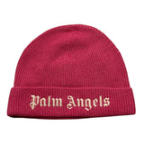 PALM ANGELS cappello tinta unita cn logo Rosa per Bambina PGLC005 ROSA PALM ANGELS 