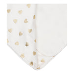 MOSCHINO coperta tinta unita con fantasia Bianco per Neonata MDB001 BIANCO MOSCHINO 