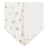 MOSCHINO coperta tinta unita con fantasia Bianco per Neonata MDB001 BIANCO MOSCHINO 