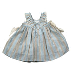 Calamaro camicia i Camiciaper Neonata 22086 AZZURRO CALAMARO 