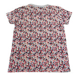 Guess T-Shirt Girocollo Tinta Unita con Stampa per Bambina K5RI15K6YW4 BIANCO GUESS 