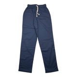 Numbers Solid Color Pants With Elastic Waist Blue For Boys