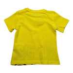Trussardi T-Shirt Tinta Unita Girocollo con Stampa per Neonato TSP1143B GIALLO TRUSSARDI 