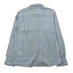 Manuel Ritz Camicia Manica Lunga Fantasia A Righe per Bambino MR2930X AZZURRO MANUEL RITZ 