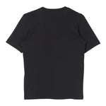 DSQUARED2 t-shirt girocollo tinta unita con stampa Nero per Bambino DQ2444 NERO DSQUARED2 
