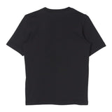 DSQUARED2 t-shirt girocollo tinta unita con stampa Nero per Bambino DQ2444 NERO DSQUARED2 