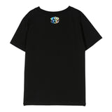 Barrow Kids Plain Print T-Shirt Black For Boys
