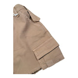 Lu Lu By Miss Grant Gonna Tinta Unita con Elastico In Vita per Bambina LL3408X BEIGE LU LU BY MISS GRANT 