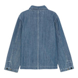 C.P. Company Giubbino inta Unita In Denim  per Bambino CUA003 BLU C.P. COMPANY 