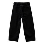 MAISON MARGIELA jeans tinta unita modello baggy Nero per Bambina M60451 NERO MAISON MARGIELA 
