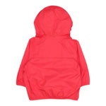 K-Way Giubbino Tinta Unita con Zip E Cappuccio per Neonato K2137XWM ROSSO K-WAY 