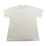 ELISABETTA FRANCHI t-shirt girocollo tinta unita con stampa logo Panna per Bambina EFTS216X PANNA ELISABETTA FRANCHI 