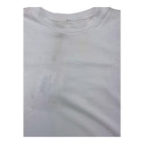 @Madilly Shirt Solid Color Crew Neck White For Boys