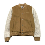 DANIELE ALESSANDRINI giubbino bicolore con bottoni Cammello per Bambino 1231O00001X CAMMELLO DANIELE ALESSANDRINI 