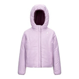 K-WAY giubbino bicolore reversibile  Lilla/viola per Neonata K71338W LILLA/VIOLA K-WAY 
