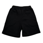 Hinnominate Bermuda Tuta Tinta Unita con Logo per Bambino 3636SF00011 NERO HINNOMINATE 