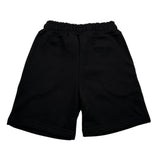 Hinnominate Bermuda Tuta Tinta Unita con Logo per Bambino 3636SF00011 NERO HINNOMINATE 