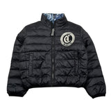 Just Cavalli Giubbino Reversibile Bicolore per Neonato JIP26089PI NERO/BLU JUST CAVALLI 