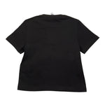 EMPORIO ARMANI t-shirt girocollo tinta unita con stampa Nero per Bambino 3DBT53 NERO EMPORIO ARMANI 