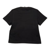 EMPORIO ARMANI t-shirt girocollo tinta unita con stampa Nero per Bambino 3DBT53 NERO EMPORIO ARMANI 