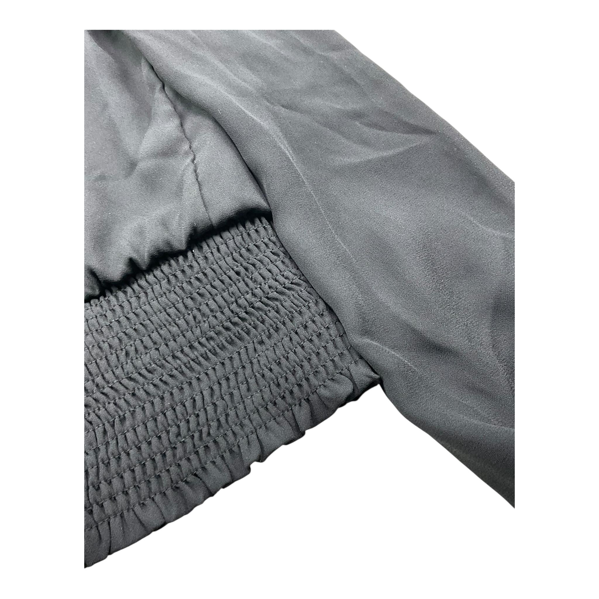 LIU JO camicia tinta unita velata Nero per Bambina GF2104 NERO LIU JO 