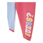 GUESS pantalone tuta multicolor con logo Multicolor per Bambina K4YQ14KA6R MULTICOLOR GUESS 