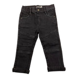 CANADA HOUSE jeans tinta unita con girovita regolabile Nero per Bambino 24454230J NERO CANADA HOUSE 