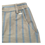 Le Bebe Bermuda Tinta Unita Fantasia A Righe per Neonato LBB4936 BEIGE LE BEBE 