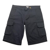 Yours Bermuda Solid Color With Adjustable Waistband Blue For Boys