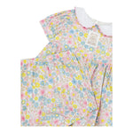 Moschino Abito Mezza Manica con Culotte Fantasia Floreale per Neonata MDV0CC BIANCO MOSCHINO 