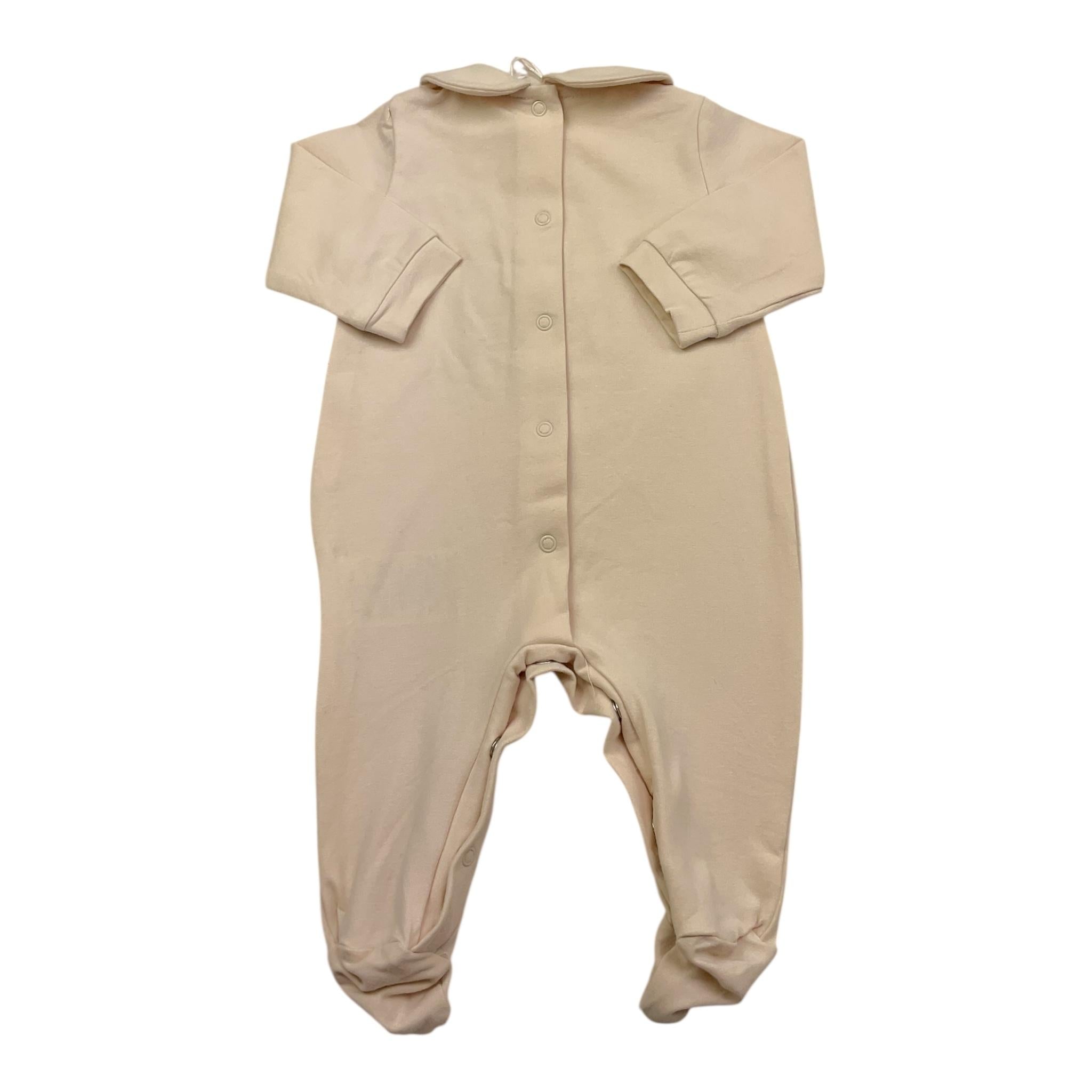 NANAN tutina tinta unita con stampa Beige per Neonato I2400101BE BEIGE NANAN 