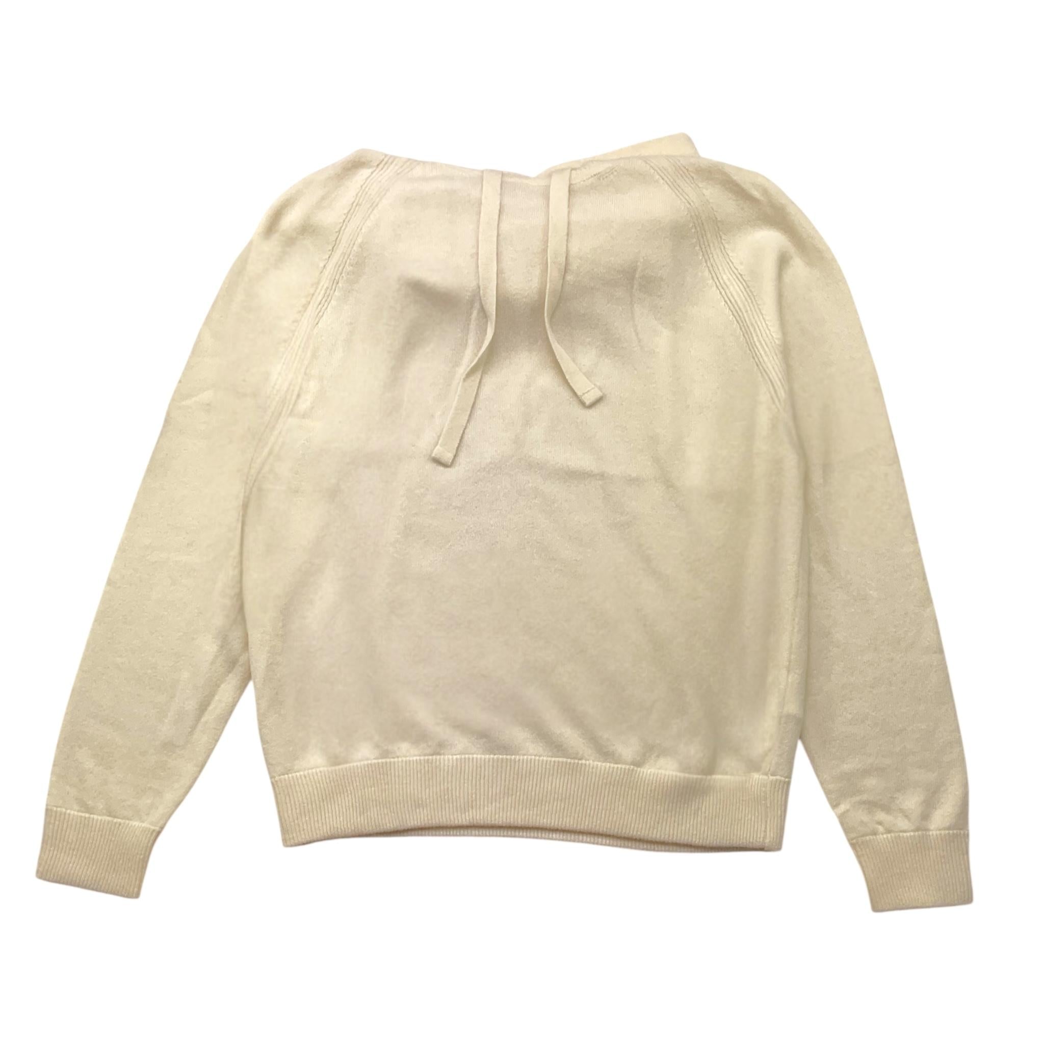 PAOLO PECORA maglia modello felpa con cappuccio tinta unita Panna per Bambino PP3751 PANNA PAOLO PECORA 