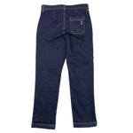 TRUSSARDI jeans tinta unita con girovita regolabile Blu per Bambino TBA25085 BLU TRUSSARDI 